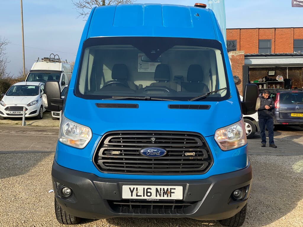 Used Ford Transit Van
