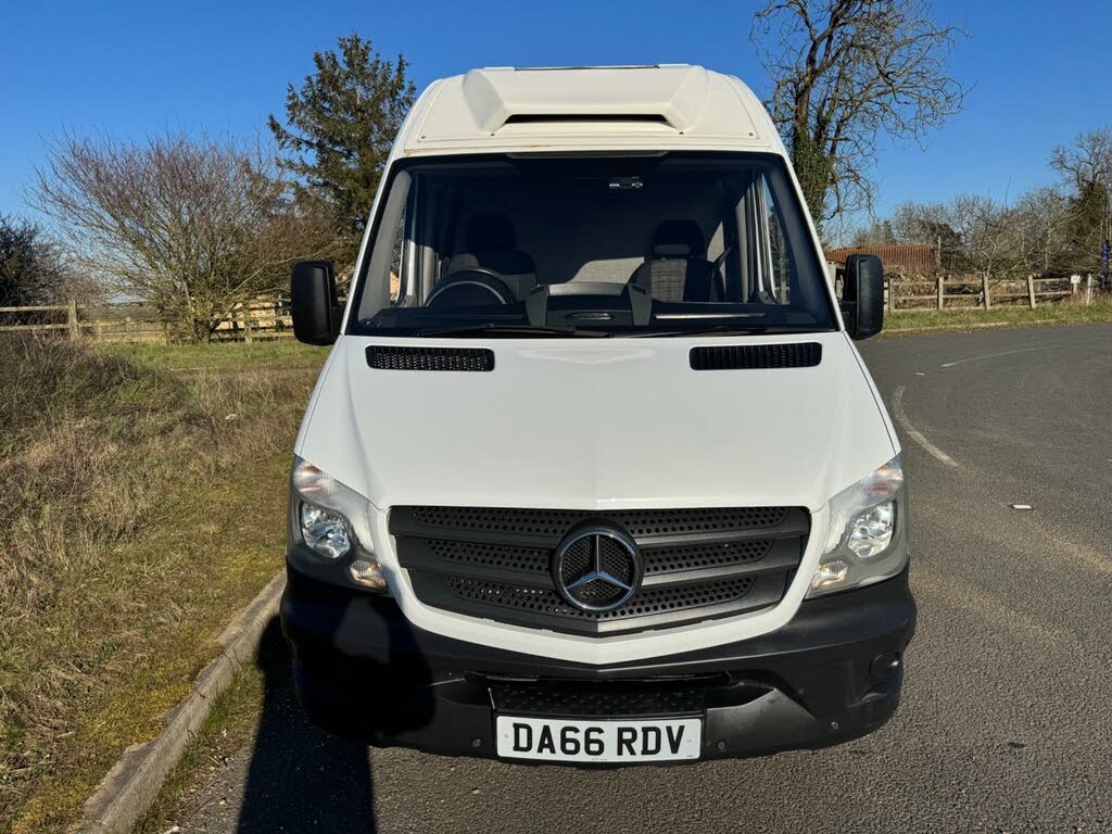 Used Mercedes Sprinter Van