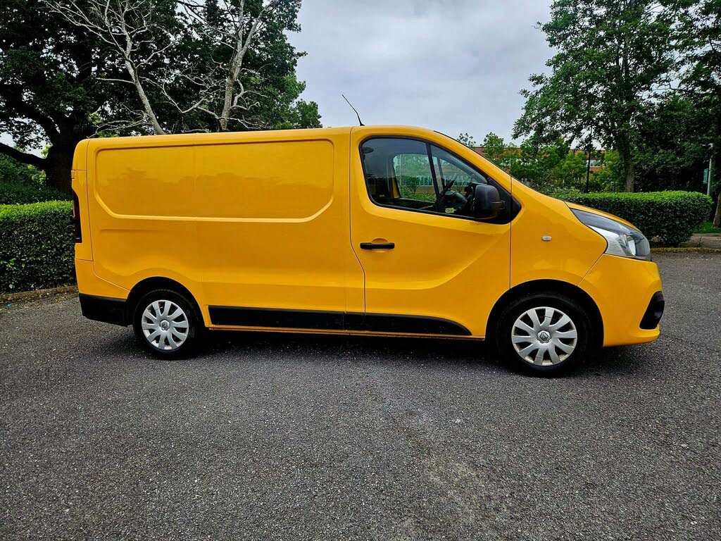 Used Renault Trafic Van