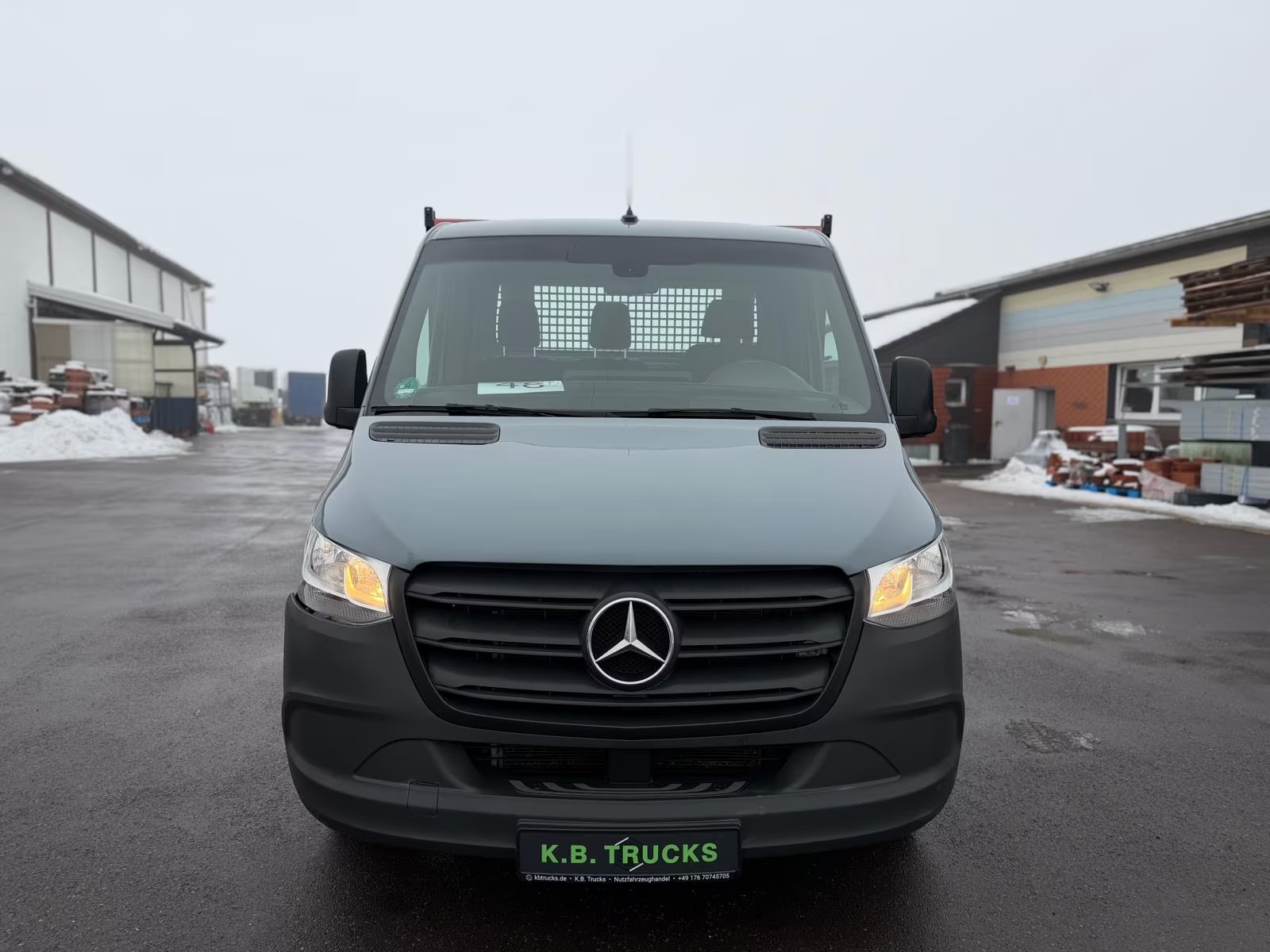 Mercedes Sprinter Grey